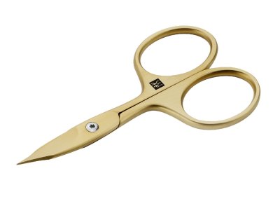 Zwilling Premium Nůžky na nehty a kůžičku 1 ks zlaté