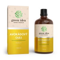 Green idea Avokádový olej 100 ml