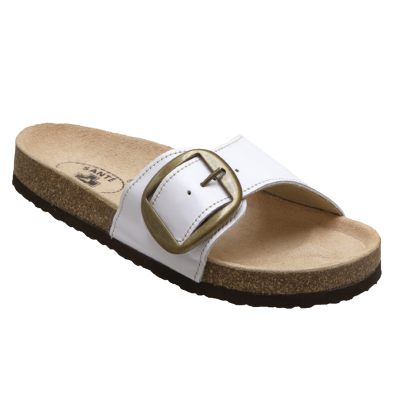 SANTE Dámské pantofle N/61/10/HP Bílá v.42