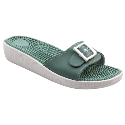 SANTE Dámské pantofle SI/03C Zelená v.40