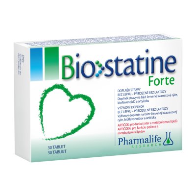 Pharmalife Biostatine FORTE 30 tablet Pharmalife Biostatine FORTE 30 tablet