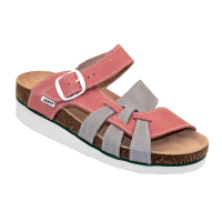 SANTE Dámské pantofle N/240/9/37/17/H/K/BP Růžová v.42