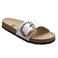 SANTE Dámské pantofle N/61/10/HP Bílá v.41