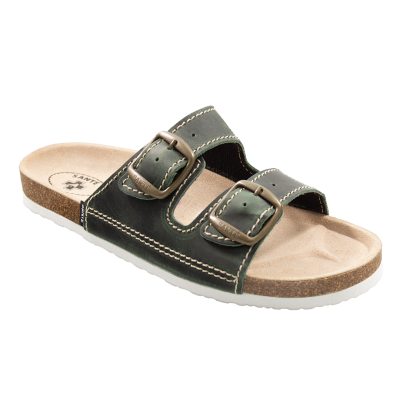 SANTE Pánský pantofel D/22N/91/BP Zelená v.46