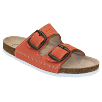 SANTE Dámské pantofle D/21N/42/BP Losos v.37