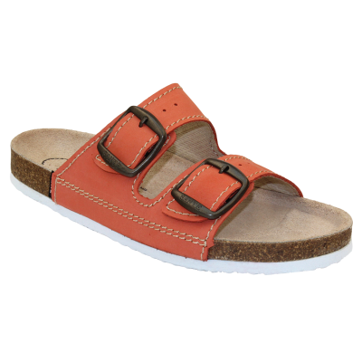 SANTE Dámské pantofle D/21N/42/BP Losos v.37