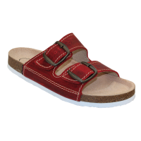 SANTE Dámské pantofle D/21N/33/BP Rosso v.36