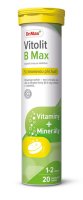 Dr. Max Vitolit B Max 20 šumivých tablet