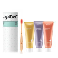 My White Secret Balíček Ovocné pasty + kartáček