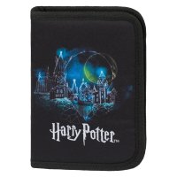 Baagl Školní penál jednopatrový Harry Potter Bradavice Lumos