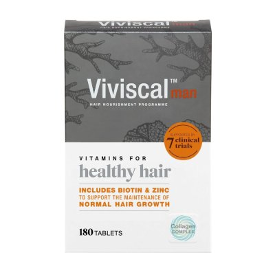 Viviscal Men Vitamíny pro zdravé vlasy 180 tablet