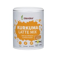 Blendea Kurkuma Latte Mix vanilka 100g