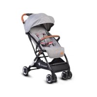 Cangaroo Dětský kočárek Paris - šedý