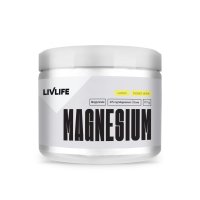 Livlife Magnesium bisglycinate 12% drink mango + pomeranč 195 g Livlife Magnesium bisglycinate 12% drink mango + pomeranč 195 g