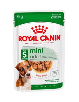 Royal Canin Mini Adult in Gravy kapsička 85 g