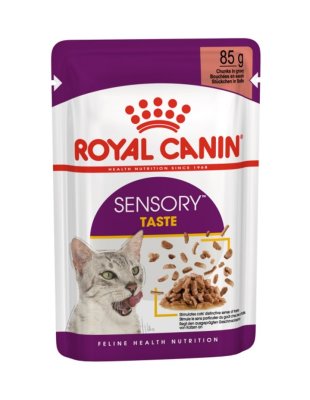 Royal Canin Sensory Taste in Gravy kapsička 85 g
