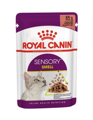 Royal Canin Sensory Smell in Gravy kapsička 85 g