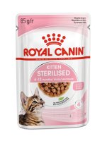 Royal Canin Kitten Sterilised in Gravy kapsička 85 g