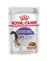 Royal Canin Sterilised in Gravy kapsička 85 g