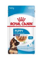 Royal Canin Maxi Puppy in Gravy kapsička 140 g