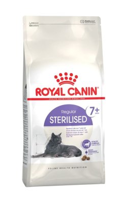 Royal Canin Sterilised 7+ granule 1,5 kg