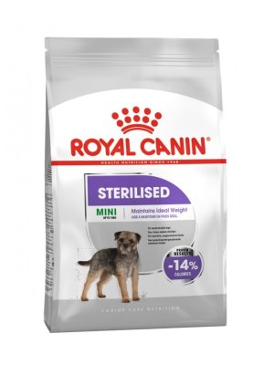 Royal Canin Mini Sterilised granule 8 kg