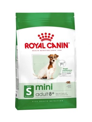 Royal Canin Mini Adult 8+ granule 2 kg