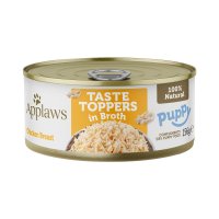 Applaws Taste Toppers Dog Puppy Kuřecí prsa konzerva 156 g