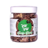 Raw Raw Mrazem sušené BIO hovězí plíce pamlsky pro psy 50 g