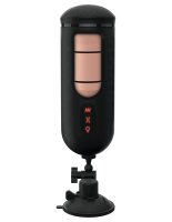 Pipedream Extreme Elite Vibrating Mega Milker Flesh