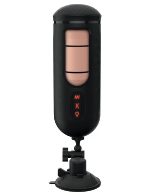 Pipedream Extreme Elite Vibrating Mega Milker Flesh