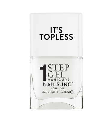 Nails Inc. It's Topless Emma lak na nehty 4v1 14 ml
