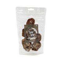 Raw Raw Mrazem sušené pštrosí krky pamlsky pro psy 60 g