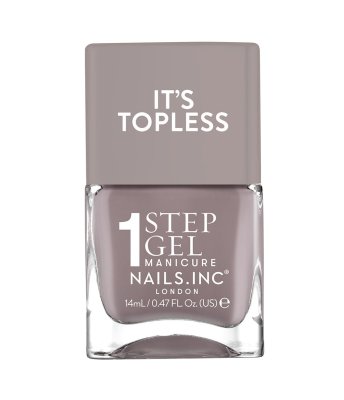 Nails Inc. It's Topless Megan lak na nehty 4v1 14 ml