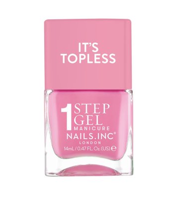 Nails Inc. It's Topless Miley lak na nehty 4v1 14 ml