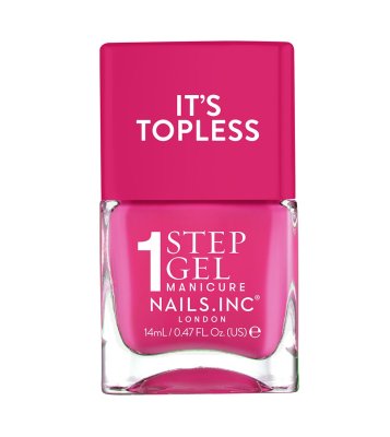 Nails Inc. It's Topless Olivia lak na nehty 4v1 14 ml
