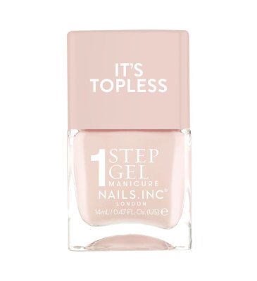 Nails Inc. It's Topless Renee lak na nehty 4v1 14 ml