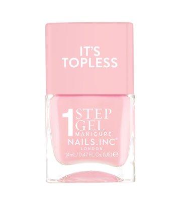 Nails Inc. It's Topless Sabrina lak na nehty 4v1 14 ml