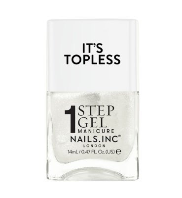 Nails Inc. It's Topless Sydney lak na nehty 4v1 14 ml