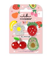 Invisibobble Clipstar Kids Frutti Fun sřipeček do vlasů 4 ks