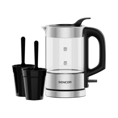 SENCOR SWK 160SS cestovní rychlovarná konvice
