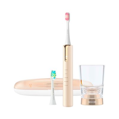 SENCOR SOC 4111GD sonický zubní kartáček