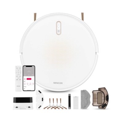 SENCOR SRV 4150WH robotický vysavač