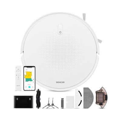 SENCOR SRV 7450WH robotický vysavač