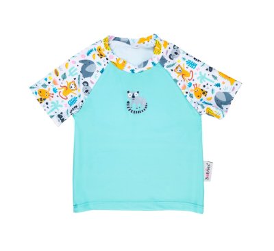 Bobánek Dětské UV tričko do vody 1–⁠⁠⁠⁠⁠⁠2 roky 1 ks jungle