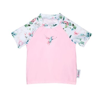 Bobánek Dětské UV tričko do vody 2–⁠⁠⁠⁠⁠⁠4 roky 1 ks kolibříci
