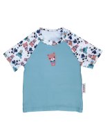 Bobánek Dětské UV tričko do vody 2–⁠⁠⁠⁠⁠⁠4 roky 1 ks medvídci v triku