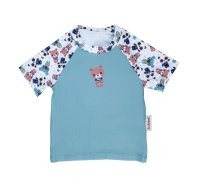 Bobánek Dětské UV tričko do vody 1–⁠⁠⁠⁠⁠⁠2 roky 1 ks medvídci v triku