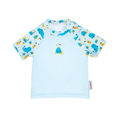 Bobánek Dětské UV tričko do vody 2–⁠⁠⁠⁠⁠⁠4 roky 1 ks racek a tuleň