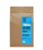 CrossCafe Pražírna Tumbaga 100% Arabica zrnková káva bez kofeinu 250 g